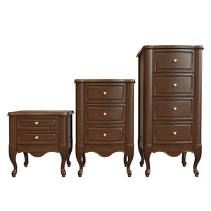 uvw chest drawers 3D