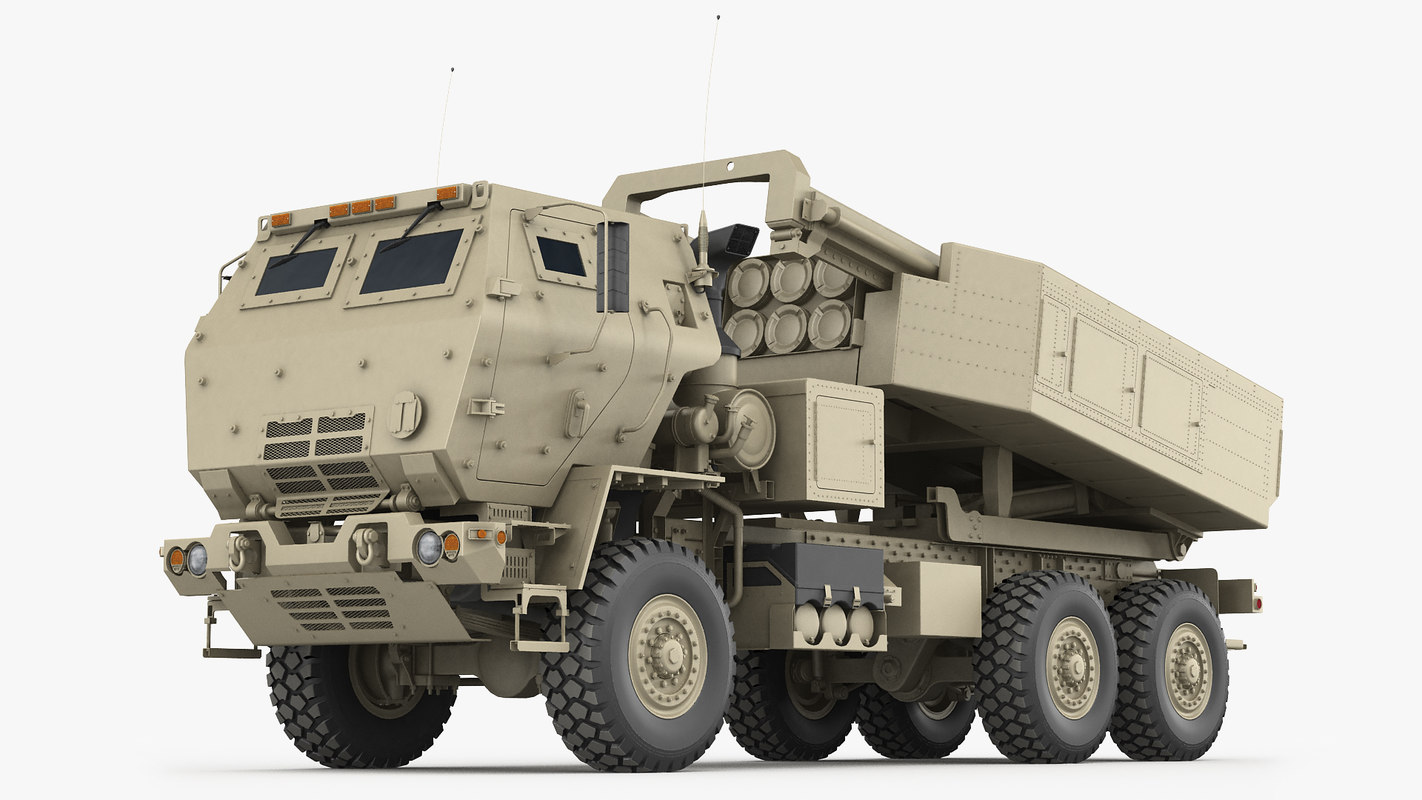 M142 himars army truck 3D model - TurboSquid 1396541