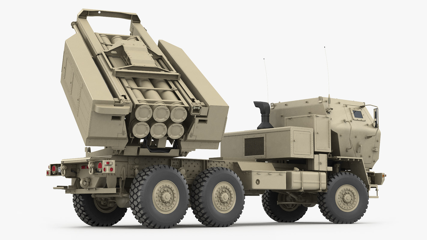 M142 himars army truck 3D model - TurboSquid 1396541