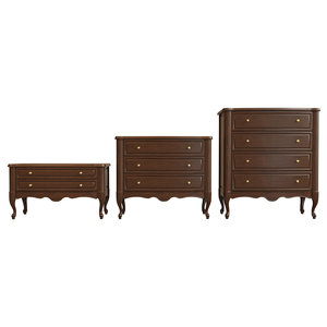 uvw chest drawers 3D model