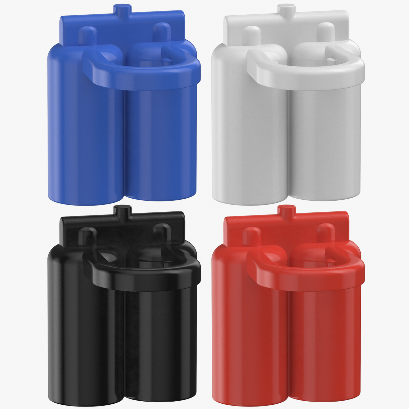 Lego oxygen tanks 3D model - TurboSquid 1396913