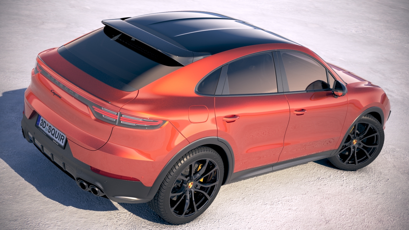 Porsche Cayenne 2024 Weight