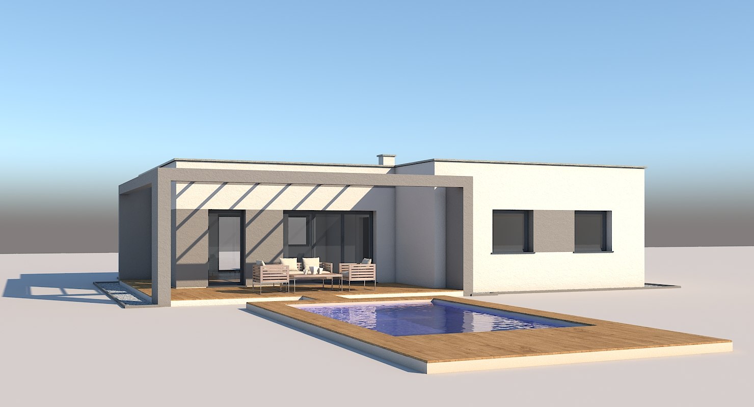 Create Design A Modern 3d House In Blender 30 Free Download - BEST HOME ...