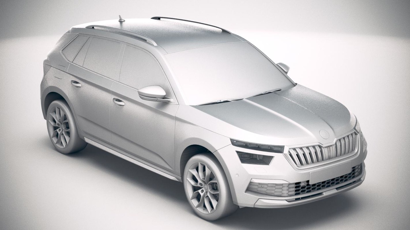 Skoda kamiq 2020 3D model - TurboSquid 1396662