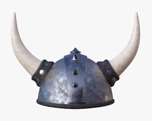 helmet war warrior 3D