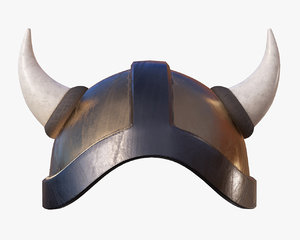 helmet war warrior 3D model