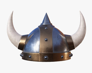 helmet war warrior 3D model
