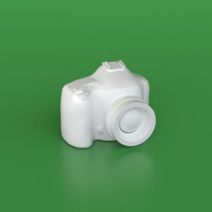 3D stylized camera 5d