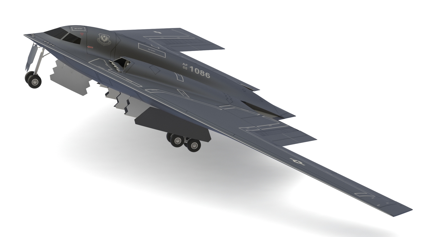 B-2 spirit northrop model - TurboSquid 1396695