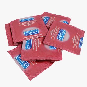 condom pile model