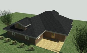 residential building model