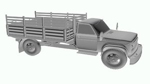 truck 3D