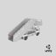 3D model airstair tld abs-580