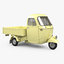 ape piaggio 3d model