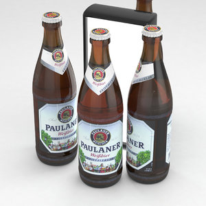 3D bier weissbier model