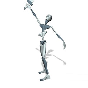Master sword thunder power attack