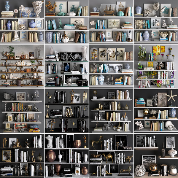 3D decor set - TurboSquid 1427129