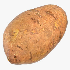 sweet potato 05 3D model