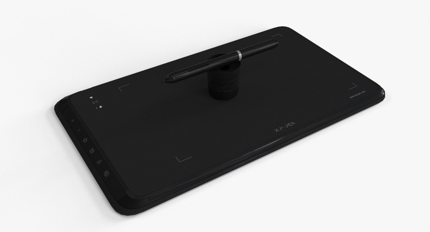 Xp-pen star 05 pen 3D model - TurboSquid 1397261