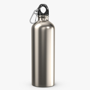 thermos 3D model