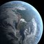 3D 16k photorealistic earth