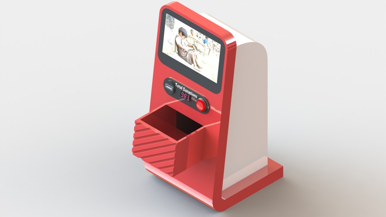 3D model design reverse vending machine TurboSquid 1397437