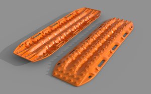 3D model recovery sand ladders