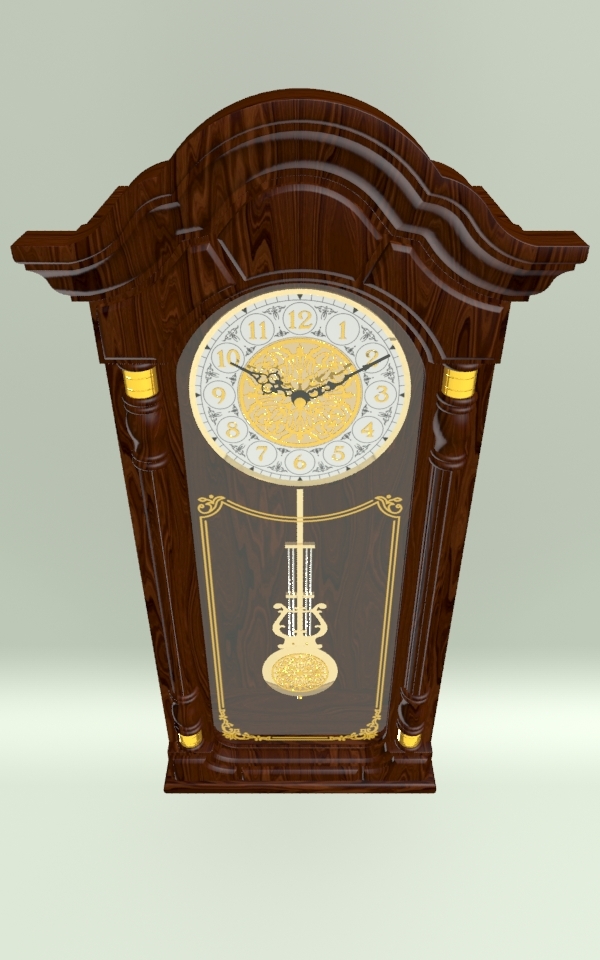 挂钟摆3d模型