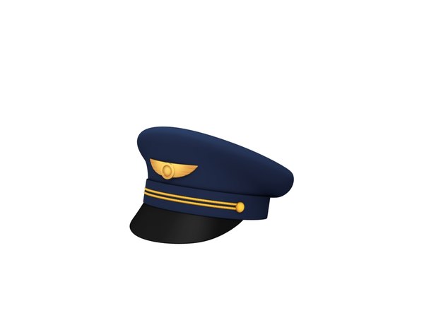 Pilot hat model - TurboSquid 1397458