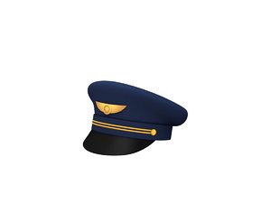 pilot hat model