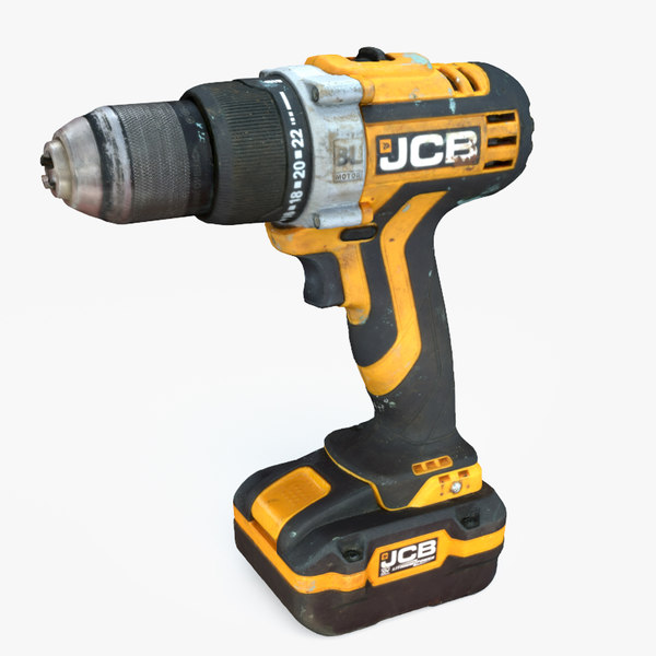 modelo 3d Taladro eléctrico - TurboSquid 1397543