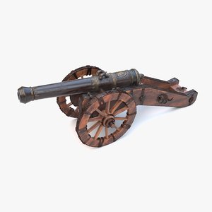 3D royal cannon