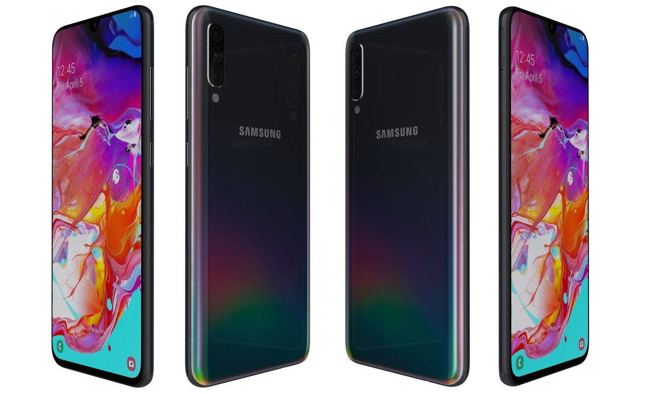 a70 samsung colours