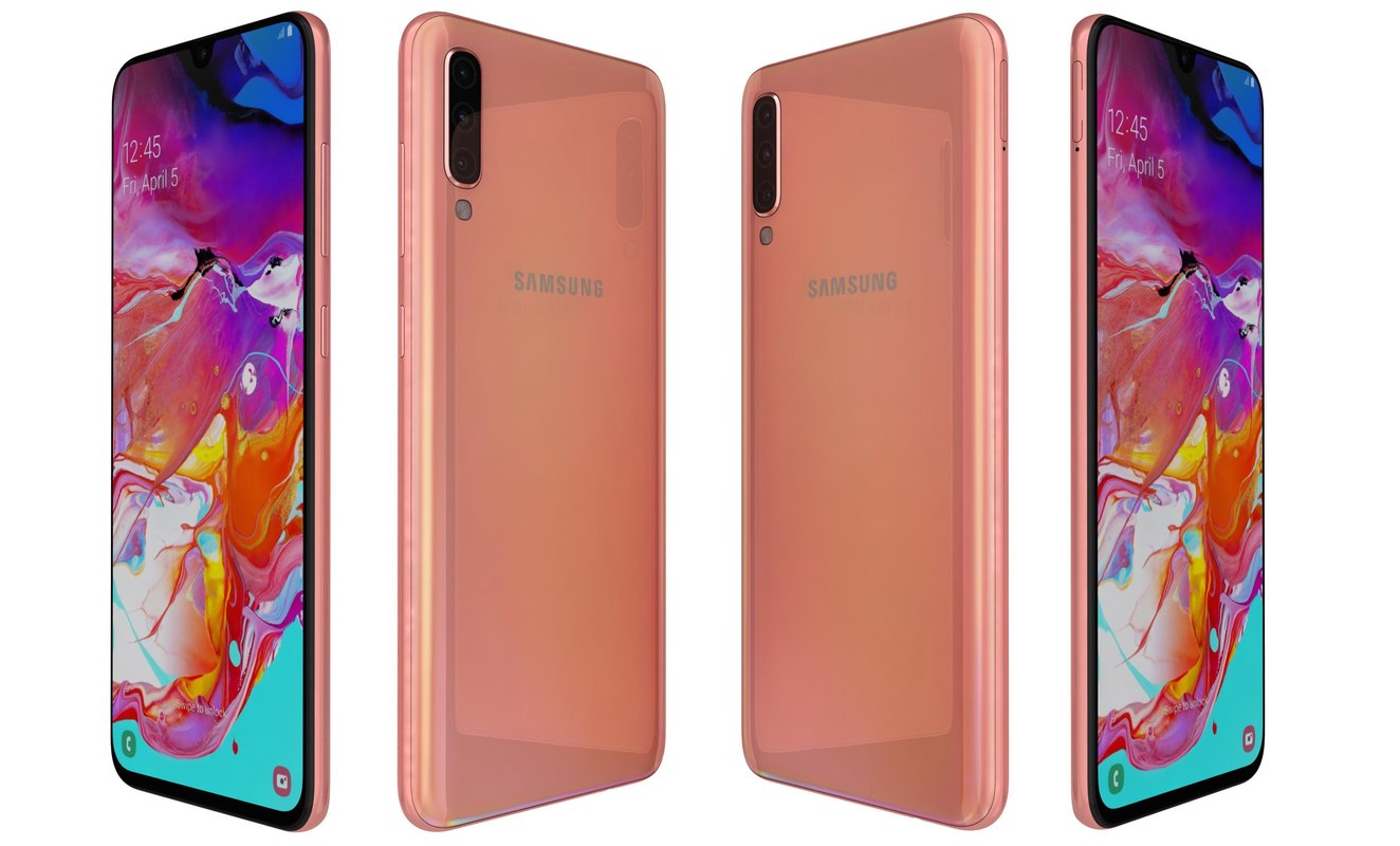 galaxy a70 colors