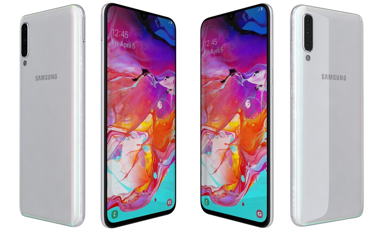 galaxy a70 colors