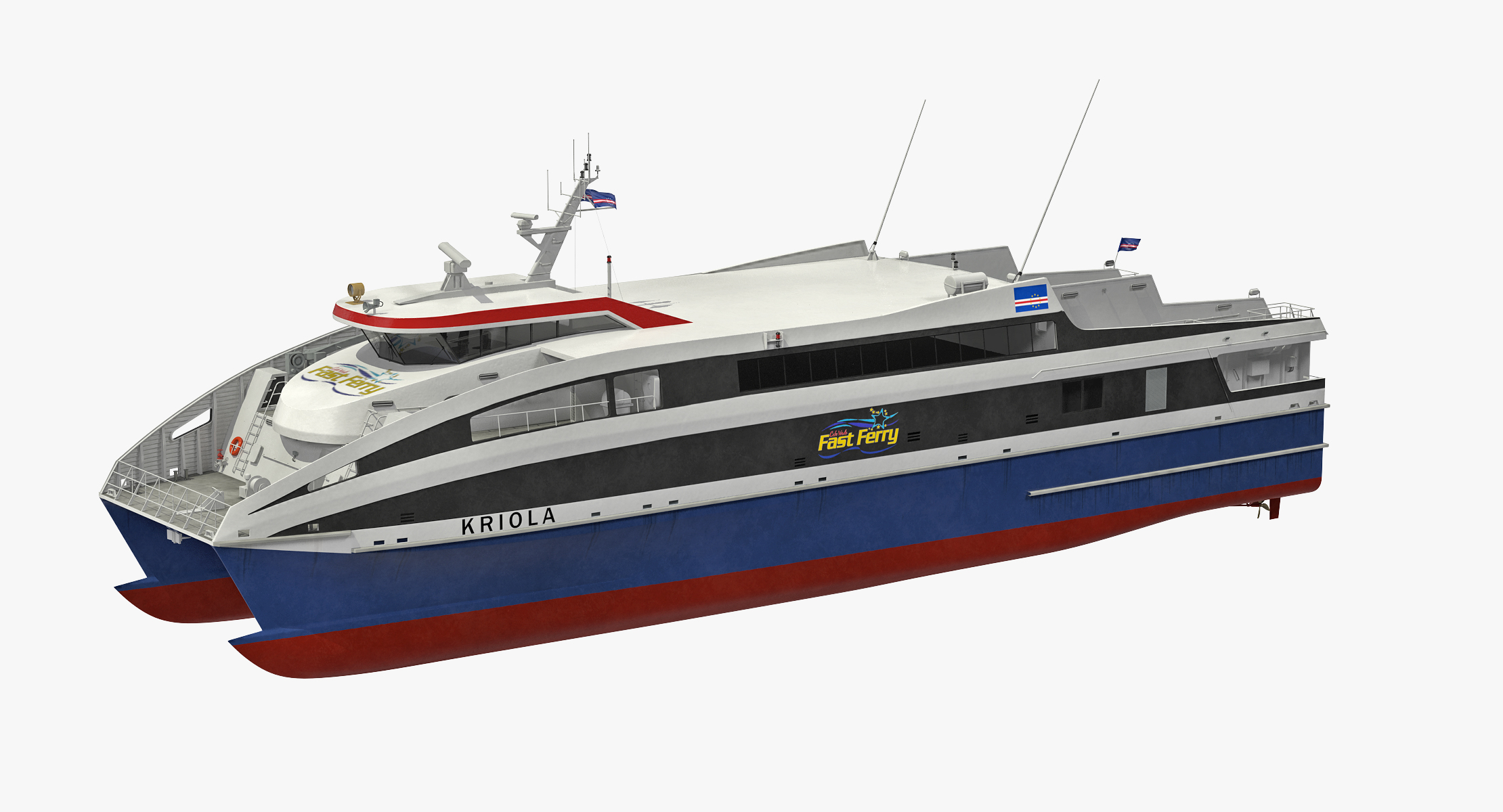 3D ferry fast ropax 4512 model - TurboSquid 1397833