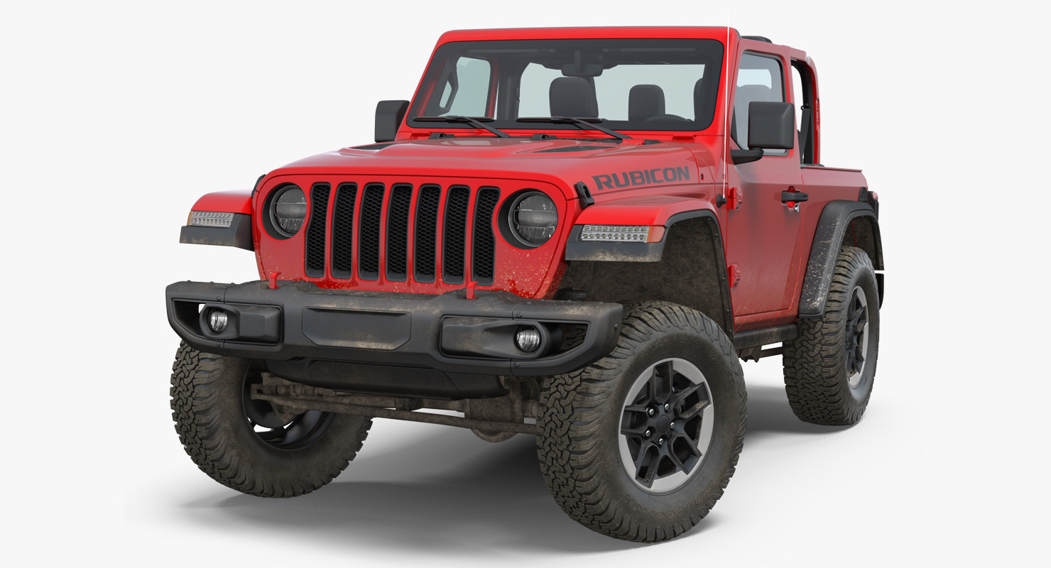 Jeep wrangler 3d