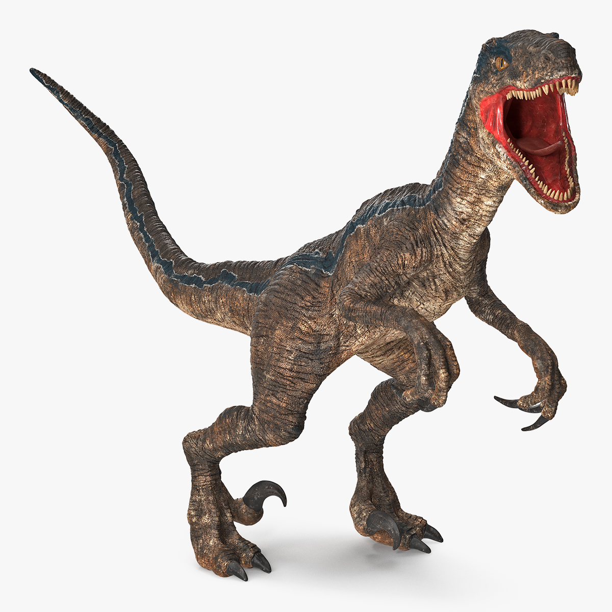 Velociraptor rigged 3D model - TurboSquid 1397683