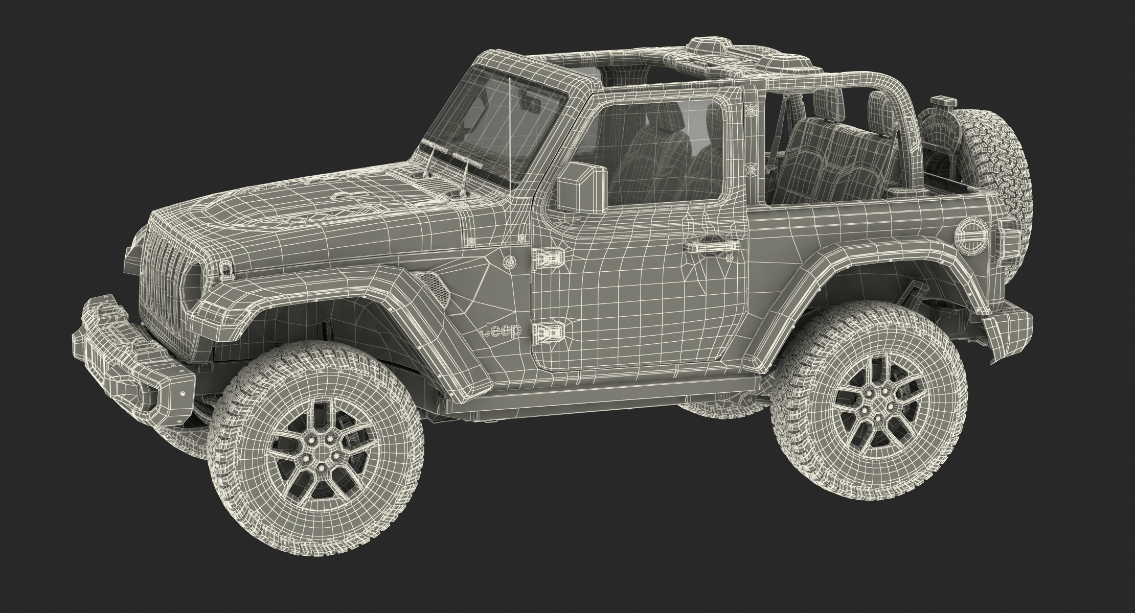 jeep wrangler rubicon jk rc