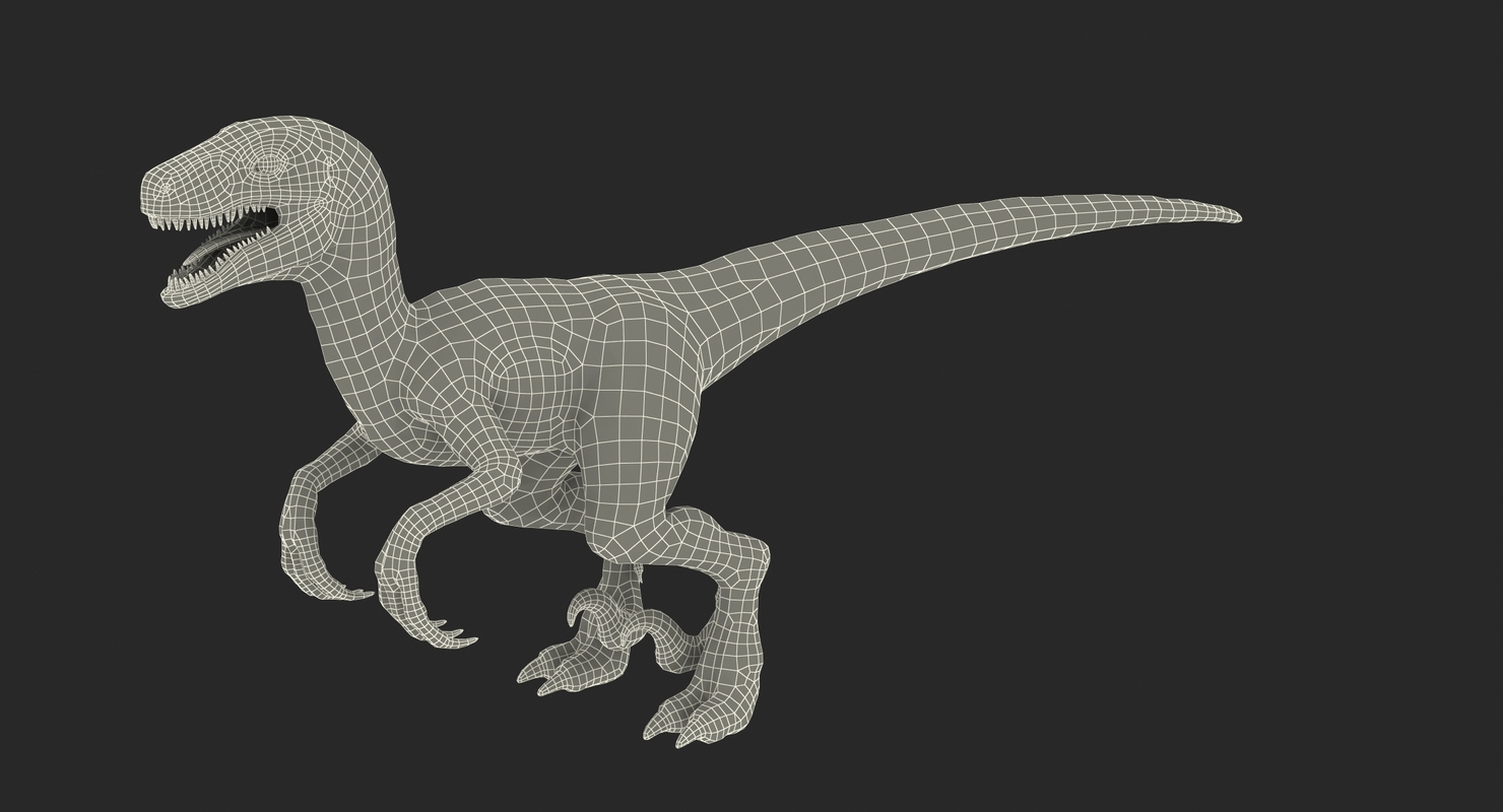 velociraptor google 3d