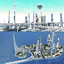 3D model future city 1 2