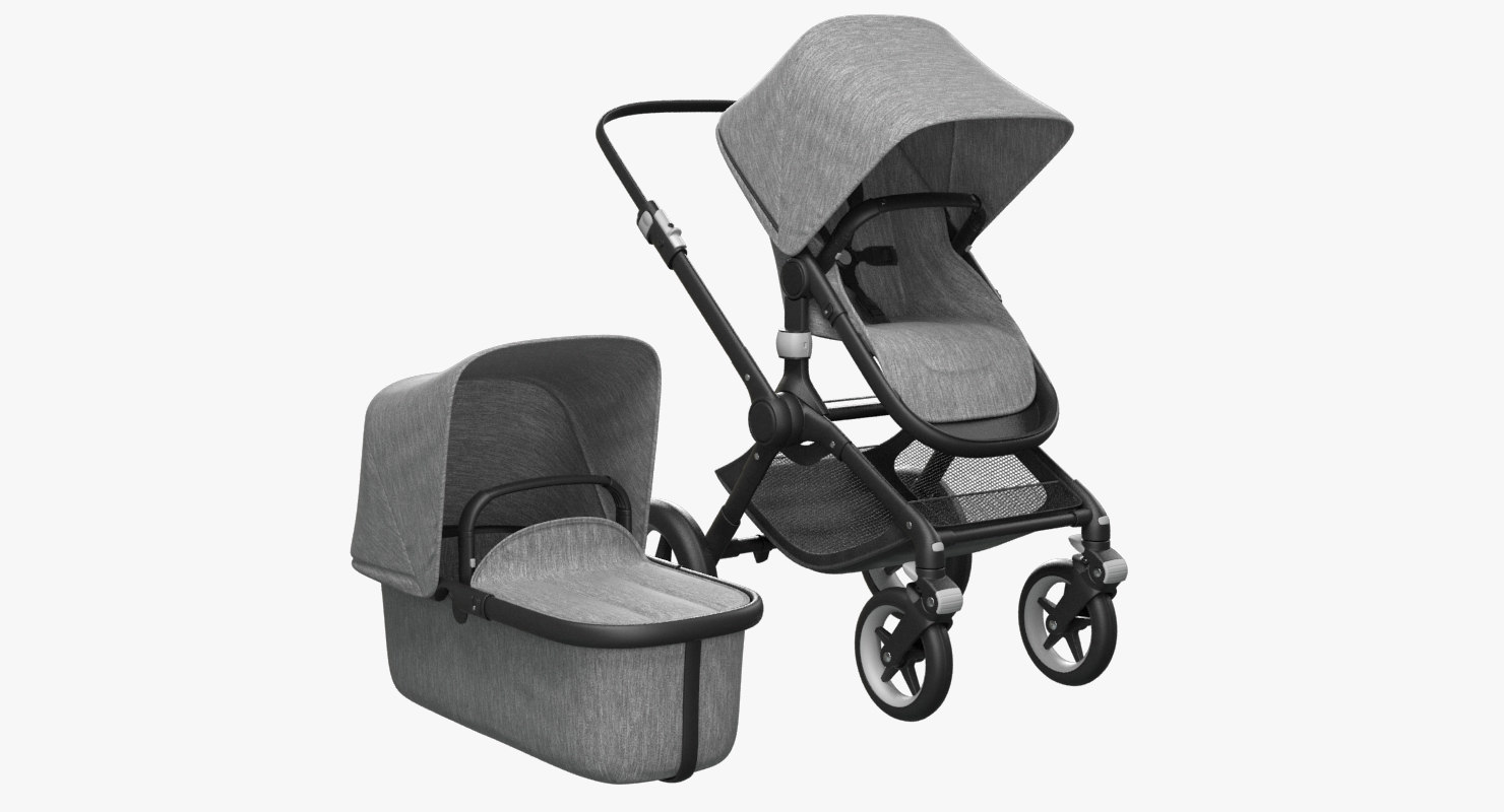 folding bugaboo fox bassinet