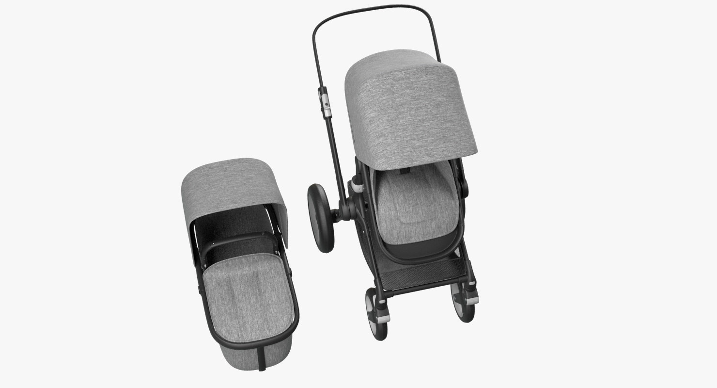 folding bugaboo fox bassinet