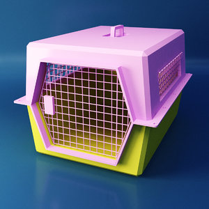 3D pet cage