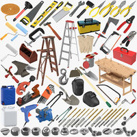 Handyman Tools Collection - 76 Models
