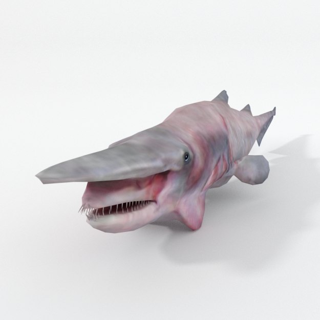 goblin shark toy