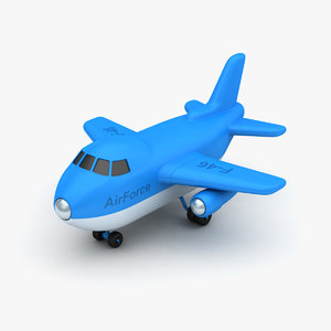 aircraft plane 3D model