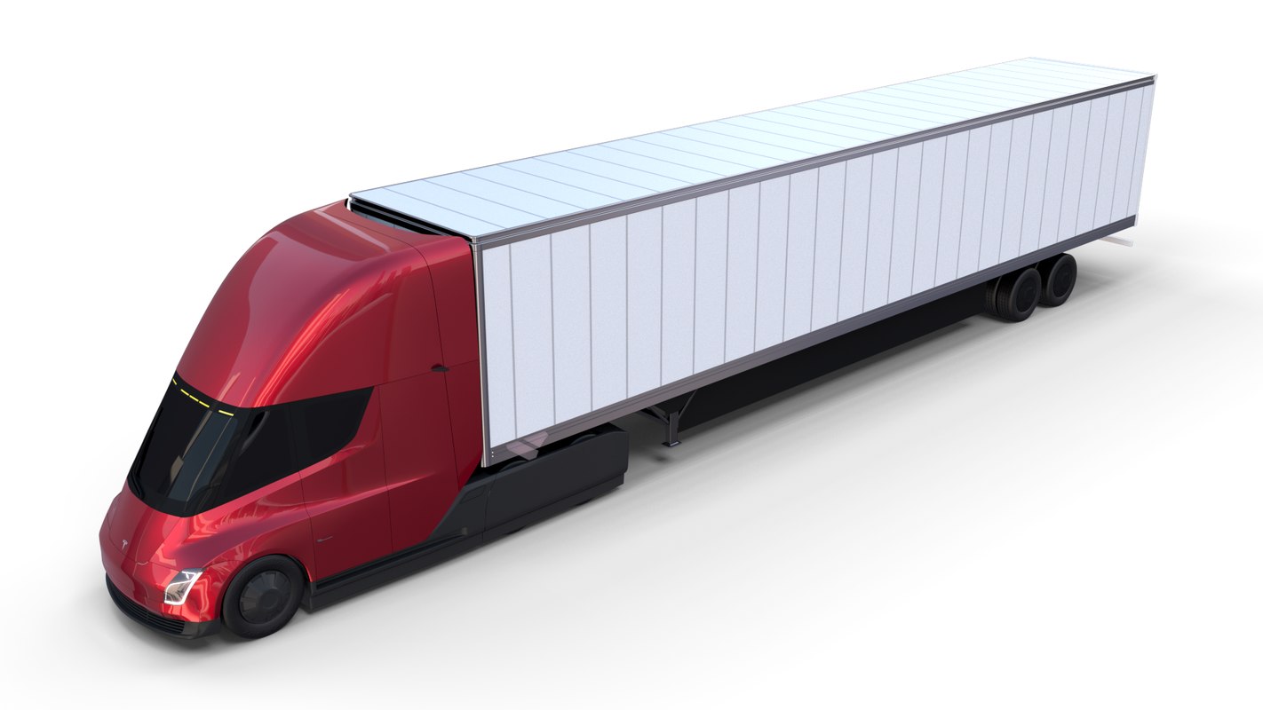 tesla semi diecast