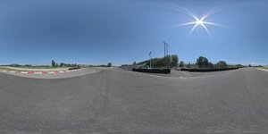 International Raceway Turn 3 with 32 bit matching backplates