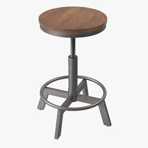 stool ashley smith model